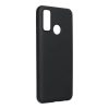 Silicone Case Huawei P40 Lite E/Y7P hátlap, tok, fekete