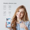 Marble 02 Huawei P Smart (2020) mintás hátlap, tok, színes
