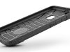 Hybrid Armor Tough Rugged iPhone Xr ütésálló hátlap, tok, fekete