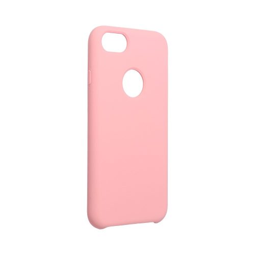 Silicone Case iPhone 6/6S hátlap, tok, rózsaszín
