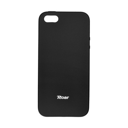 Roar Jelly Case iPhone 6/6S hátlap, tok, fekete