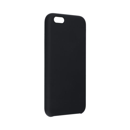 Silicone Case iPhone 6/6S hátlap, tok, fekete