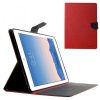 Mercury Goospery Smart Fancy iPad Pro 12.9" (2017) oldalra nyíló tok, piros-kék