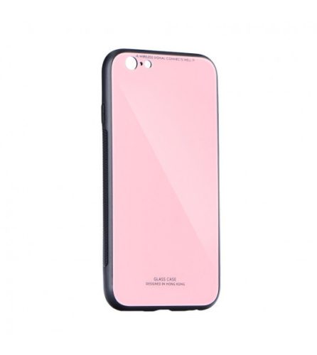 Glass Case iPhone 6/6S hátlap, tok, rózsaszín