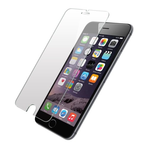 iPhone 6/6S/7/8  kijelzővédő edzett üvegfólia (tempered glass) 9H keménységű
