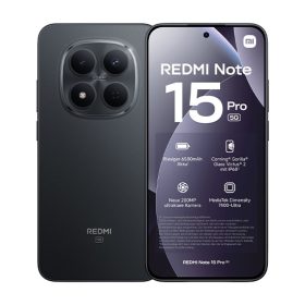 Xiaomi Redmi Note 15 Pro 5G Dual Sim 8GB RAM 256GB - fekete