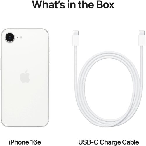 Apple iPhone 16e 256GB - fehér