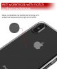 iPhone X/Xs iPaky  Effort TPU átlátszó tok + 9H keménységű üvegfólia