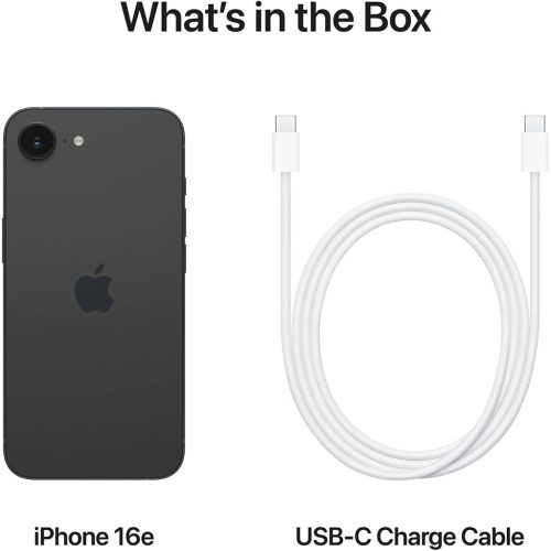 Apple iPhone 16e 128GB - fekete