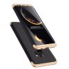Full Body Case 360 Samsung Galaxy S9 Plus, elő-hátlap tok, fekete-arany