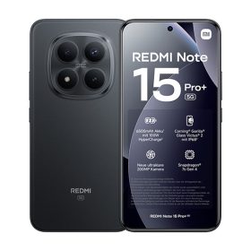 Xiaomi Redmi Note 15 Pro+ 5G Dual Sim 8GB RAM 256GB - fekete