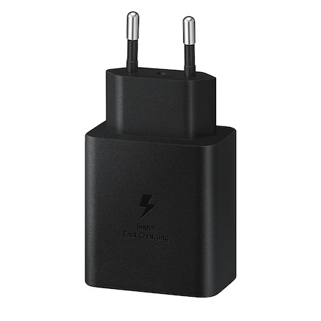 Samsung 45W PD USB-C hálózati adapter fekete (EP-TA845XBEGCN)