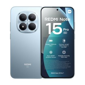 Xiaomi Redmi Note 15 Pro 5G Dual Sim 8GB RAM 256GB - kék