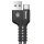 Baseus Confidant Type-C USB töltő és adatkábel, fekete