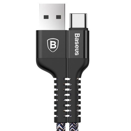 Baseus Confidant Type-C USB töltő és adatkábel, fekete