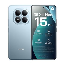 Xiaomi Redmi Note 15 Pro 4G Dual Sim 8GB RAM 256GB - kék