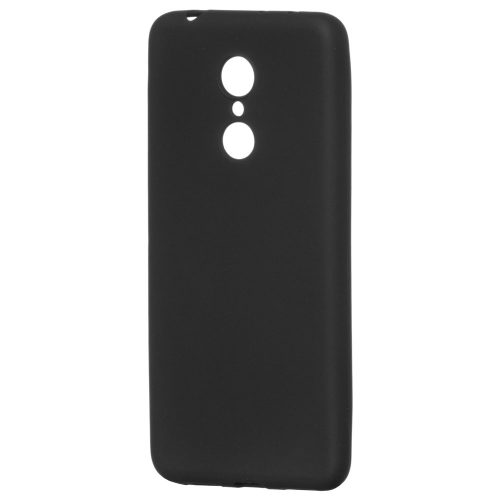 Xiaomi Redmi 5 Plus / Redmi Note 5 (egy kamerás) szilikon tok, fekete
