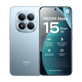 Xiaomi Redmi Note 15 Pro+ 5G Dual Sim 12GB RAM 512GB - kék