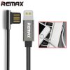 Remax Emperor Micro USB töltőkábel, fekete