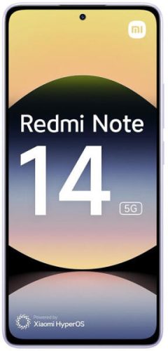 Xiaomi Redmi Note 14 5G Dual Sim 8GB RAM 256GB - lila