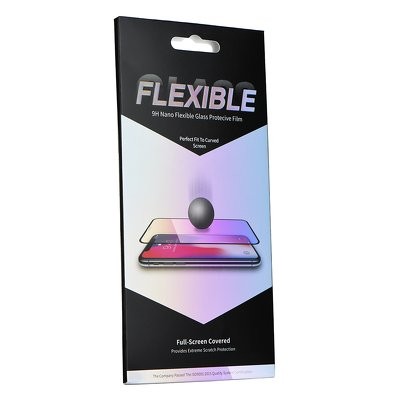 5D Full Glue Nano Glass - APP iPhone Xr/11 6,1" black