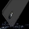 Full Body Case 360 OnePlus 6T elő-hátlap tok, fekete
