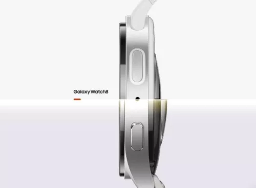 Watch Samsung Galaxy Watch 8 L330 44mm BT - ezüst