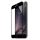 Glass iPhone 7 Plus/8 Plus 6D Full Glue teljes kijelzős edzett üvegfólia (tempered glass) 9H keménységű, tokbarát, fekete