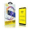 Glass iPhone 6/7/8/SE (2020) 6D Full Glue teljes kijelzős edzett üvegfólia (tempered glass) 9H keménységű, tokbarát, fehér