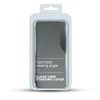 Eco Leather View Case Samsung Galaxy A20s oldalra nyíló tok, fekete
