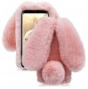 Rabbit Case Samsung Galaxy A52 4G/A52 5G/A52s 5G hátlap, tok, rózsaszín