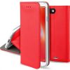 Smart Magnet Xiaomi Mi 11 Lite oldalra nyíló tok, piros