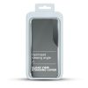 Eco Leather View Case Samsung Galaxy A03s oldalra nyíló tok, fekete