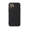 Silicone Case Samsung Galaxy A52 4G/A52 5G/A52s 5G hátlap, tok, fekete