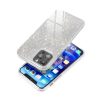 Glitter 3in1 Case Samsung Galaxy A52 4G/A52 5G/A52s 5G hátlap, tok, ezüst