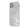 Glitter 3in1 Case Samsung Galaxy A52 4G/A52 5G/A52s 5G hátlap, tok, ezüst