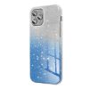 Glitter 3in1 Case Samsung Galaxy A52 4G/A52 5G/A52s 5G hátlap, tok, ezüst-kék