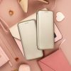 Smart Diva Xiaomi Mi 11i/Poco F3/F3 Pro/Redmi K40/K40 Pro oldalra nyíló tok, arany