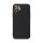 Silicone Case Samsung Galaxy S22 Plus szilikon hátlap, tok, fekete