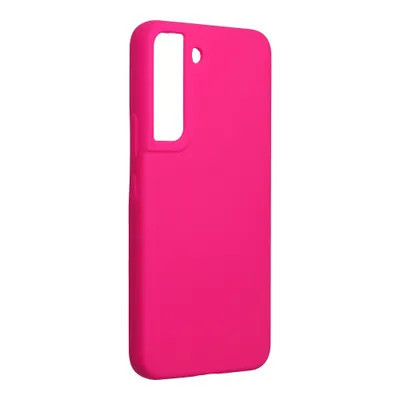 Silicone Case Samsung Galaxy S22 szilikon hátlap, tok, rózsaszín