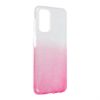 Glitter 3in1 Case Samsung Galaxy A13 5G hátlap, tok, ezüst-rózsaszín