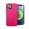 Mercury Goospery i-Jelly Samsung Galaxy S22 Ultra hátlap, tok, rózsaszín