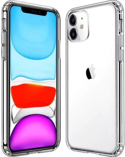 Clear case iPhone 11 2mm szilikon hátlap, tok, átlátszó