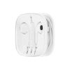 Apple iPhone Lightning headset, fülhallgató, (utángyártott) fehér
