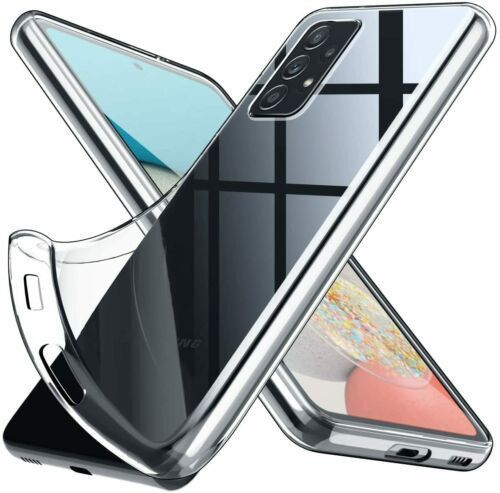 Samsung Galaxy A53 5G Super Slim 0.5mm szilikon hátlap, tok, átlátszó