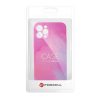 Forcell Pop Case 1 Samsung Galaxy A53 5G hátlap, tok, márvány mintás hátlap, tok, rózsaszín