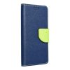 Smart Fancy Huawei P Smart (2019)/Honor 10 Liteoldalra nyíló tok, kék-zöld