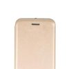 Smart Diva Samsung Galaxy A13 4G oldalra nyíló tok, arany