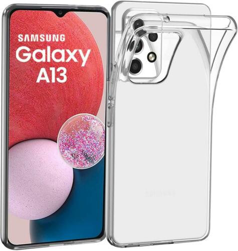 Samsung Galaxy A13 4G Super Slim 0.5mm szilikon hátlap, tok, átlátszó