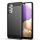 Carbon Case Flexible Samsung Galaxy A13 4G hátlap, tok, fekete